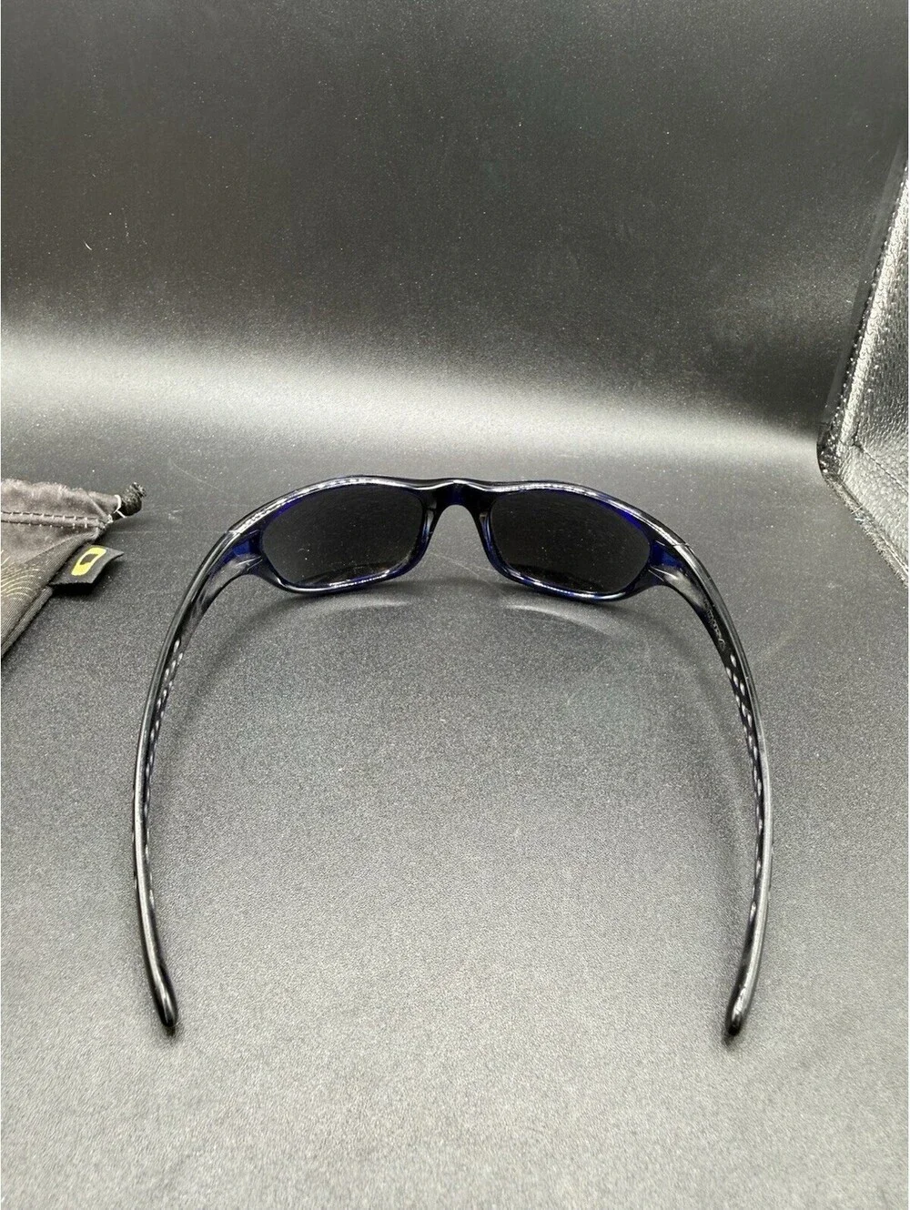 Oakley Fives Gen 1 Dark Crystal Blue/Black Iridium Lenses 03-123